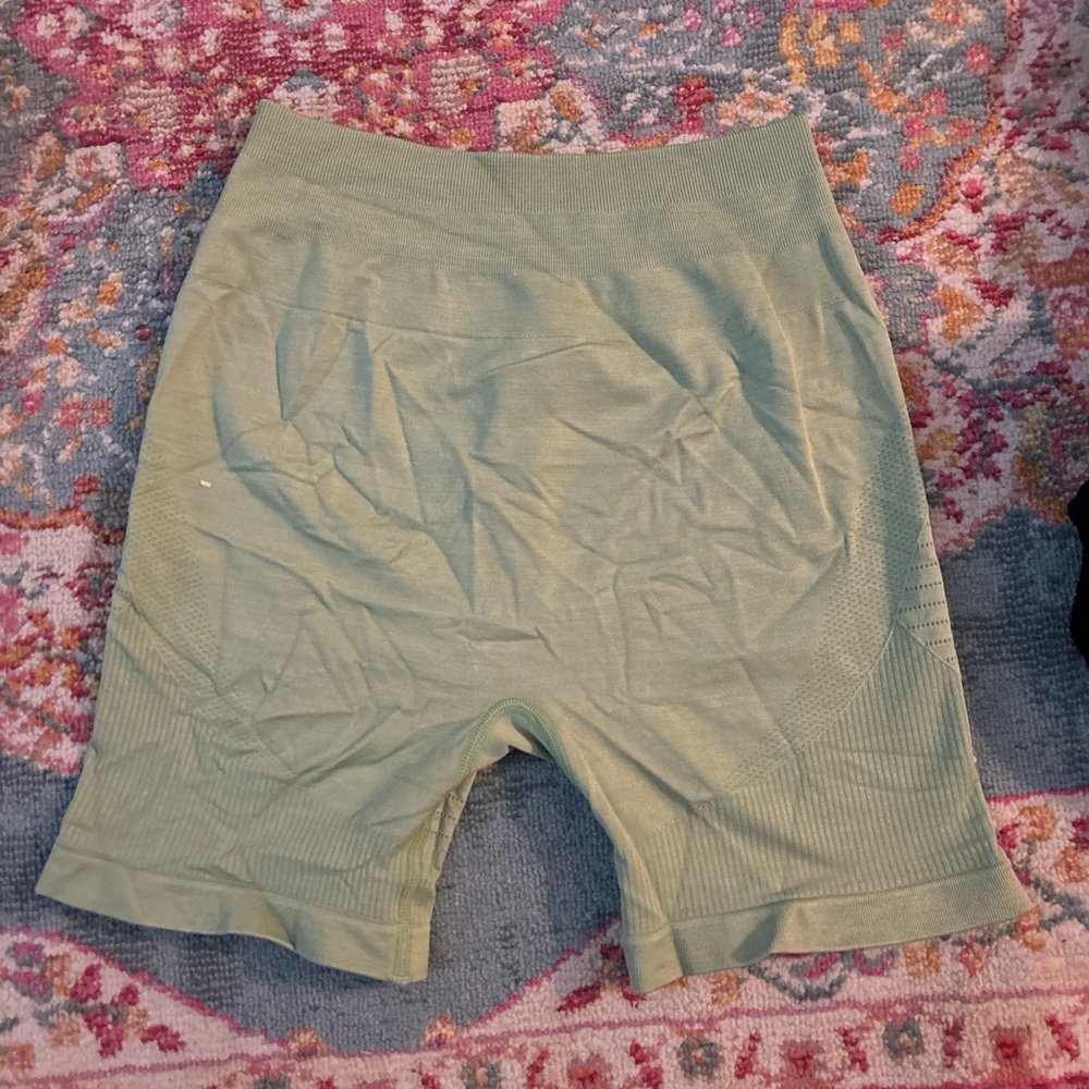 Olive Green Women's Shorts